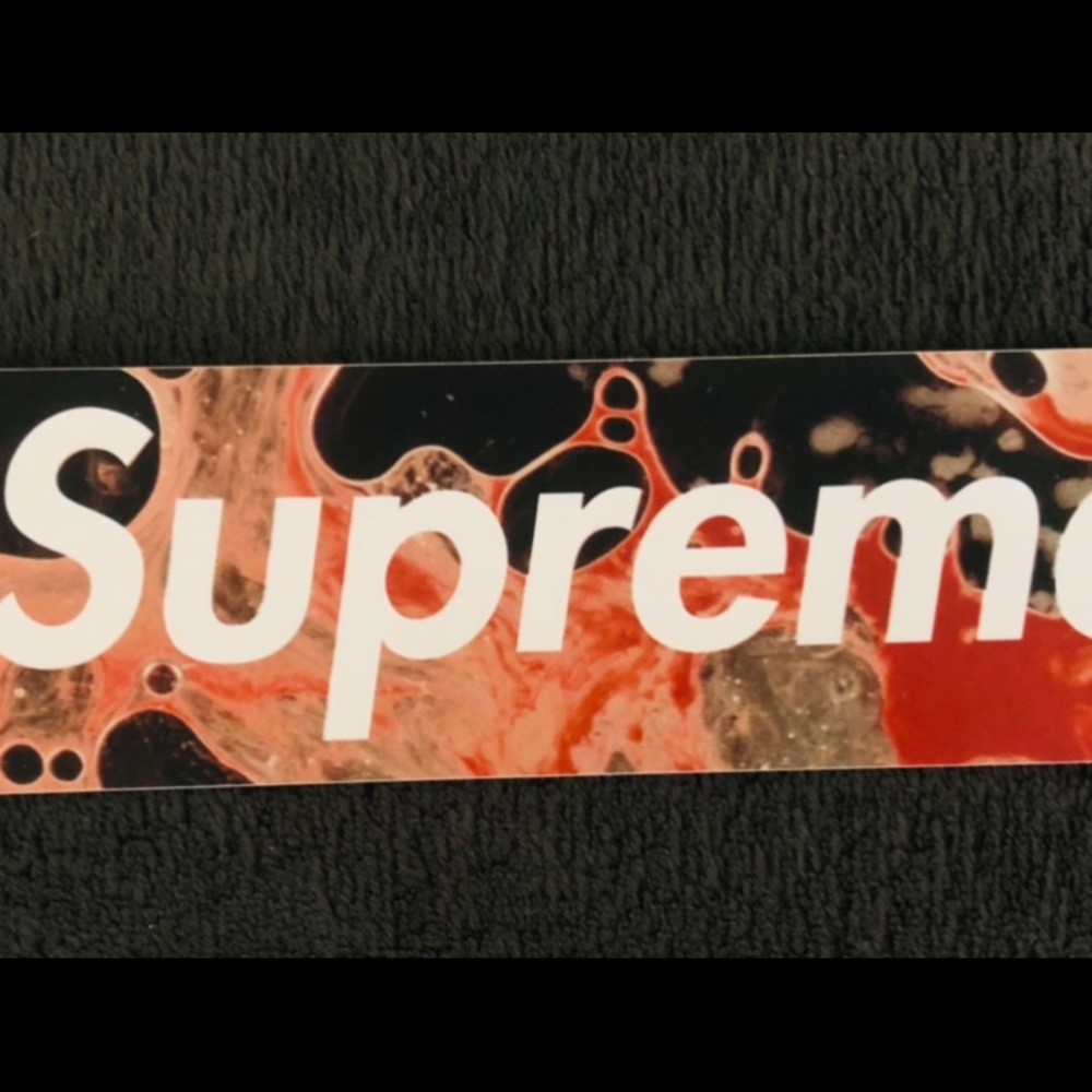 Supreme Sticker